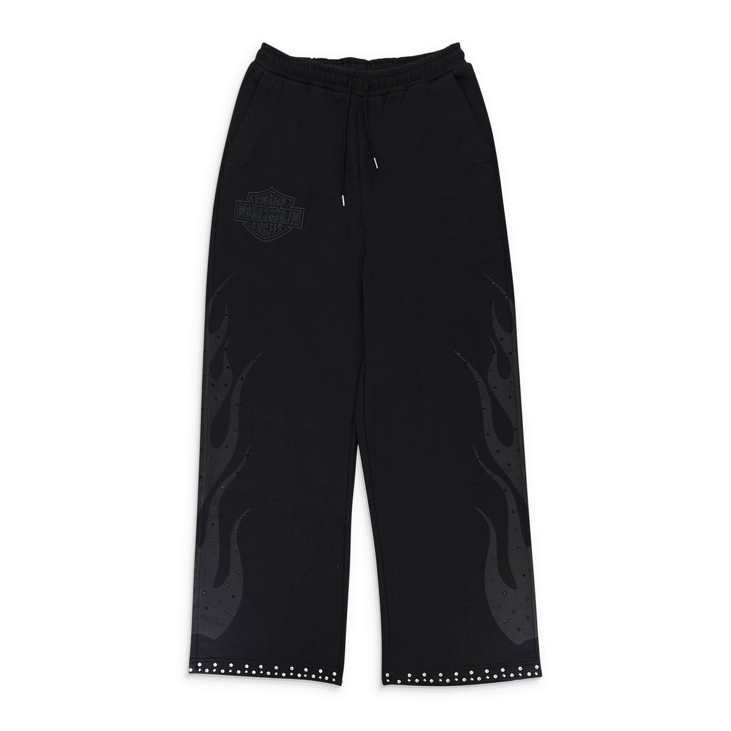 MURD333R.FM BLACK CHOP333R SWEATPANTS