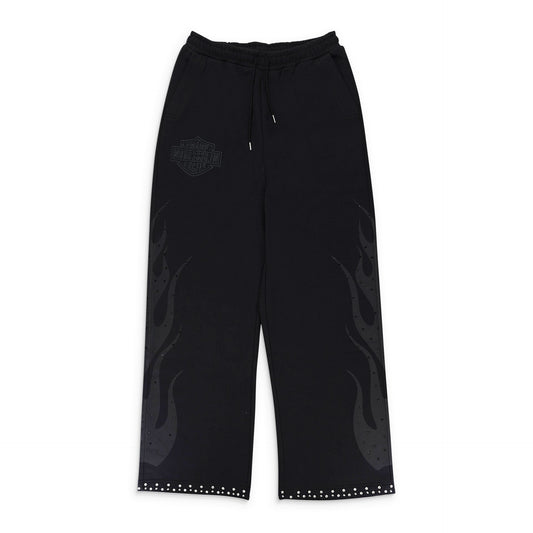 MURD333R.FM BLACK CHOP333R SWEATPANTS