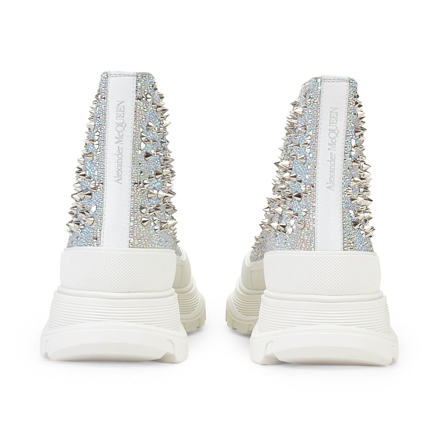 SOFT SUEDE WHITE SILVER BOOTS