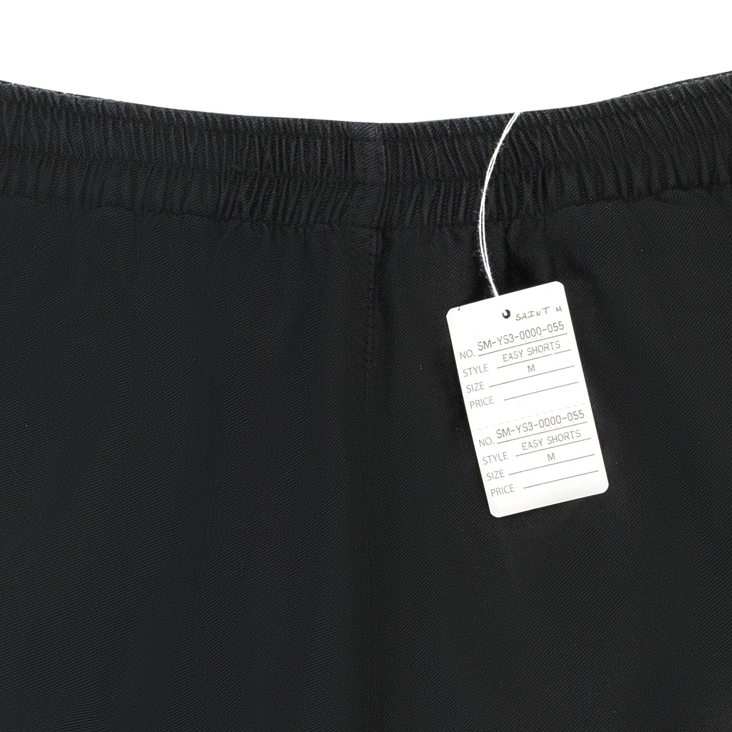 CREATION BLACK EASY SHORTS