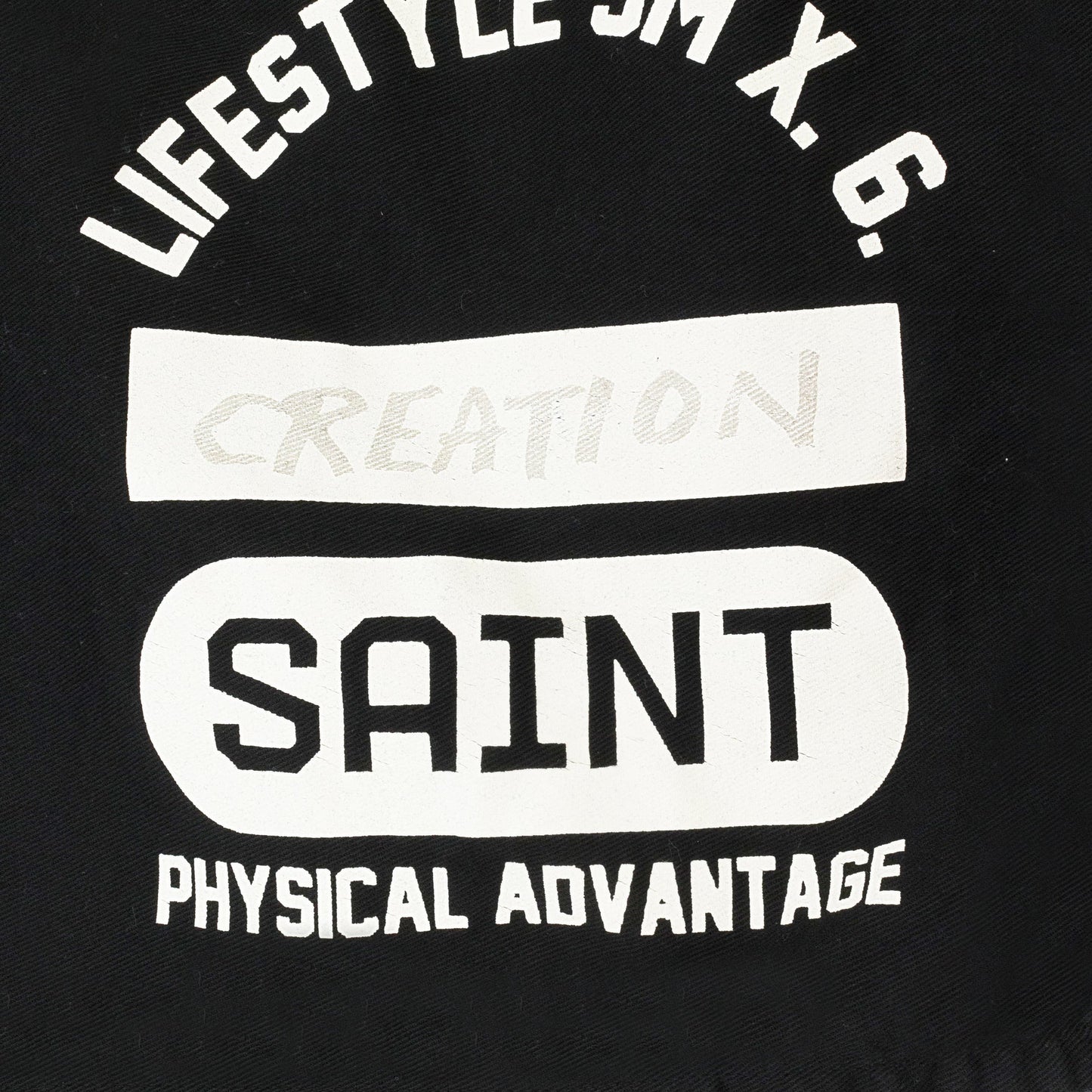 CREATION BLACK EASY SHORTS