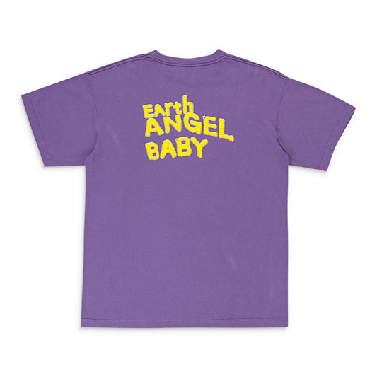 PURPLE UNIVERSAL T-SHIRT