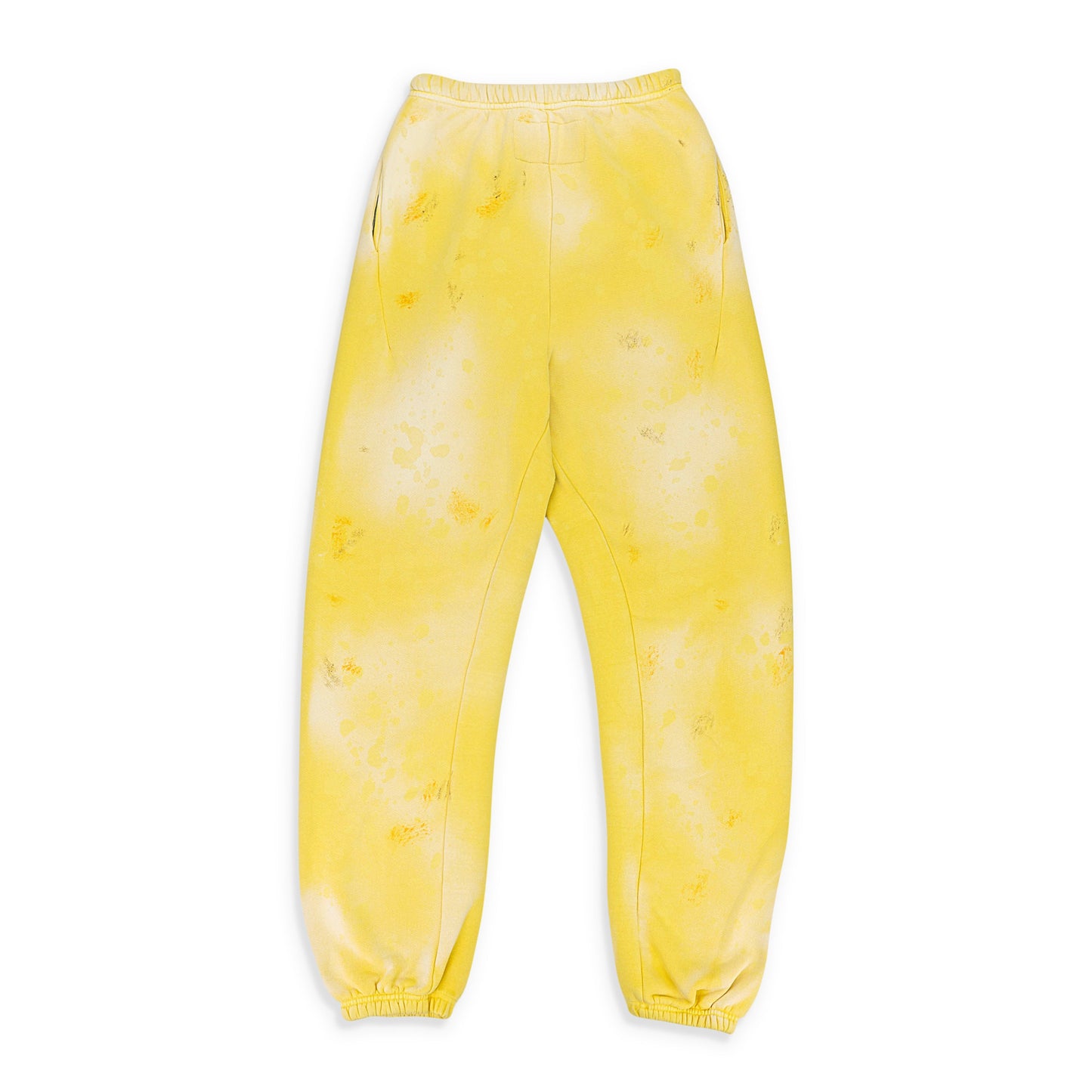 GYM BAG YELLOW SWEATPANTS