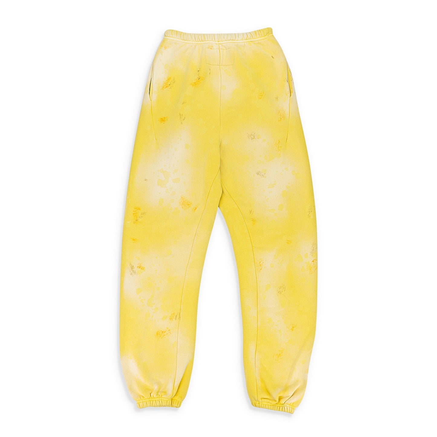 GYM BAG YELLOW SWEATPANTS