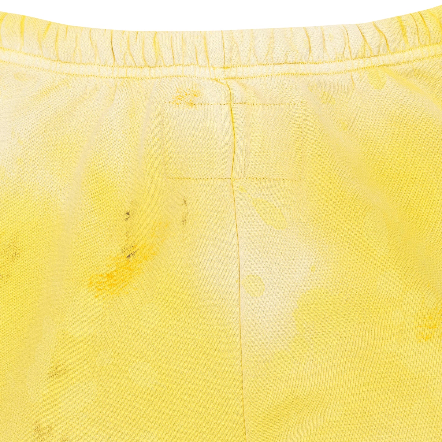 GYM BAG YELLOW SWEATPANTS