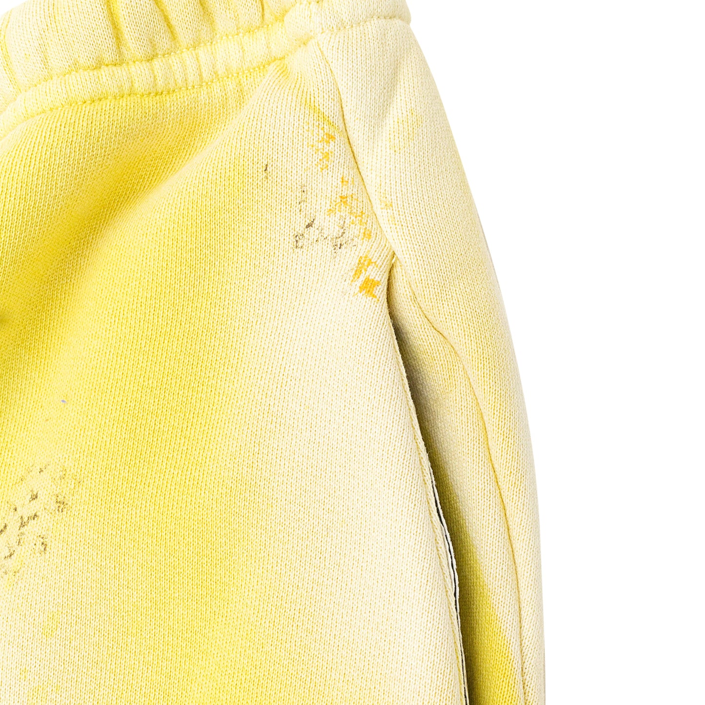 GYM BAG YELLOW SWEATPANTS