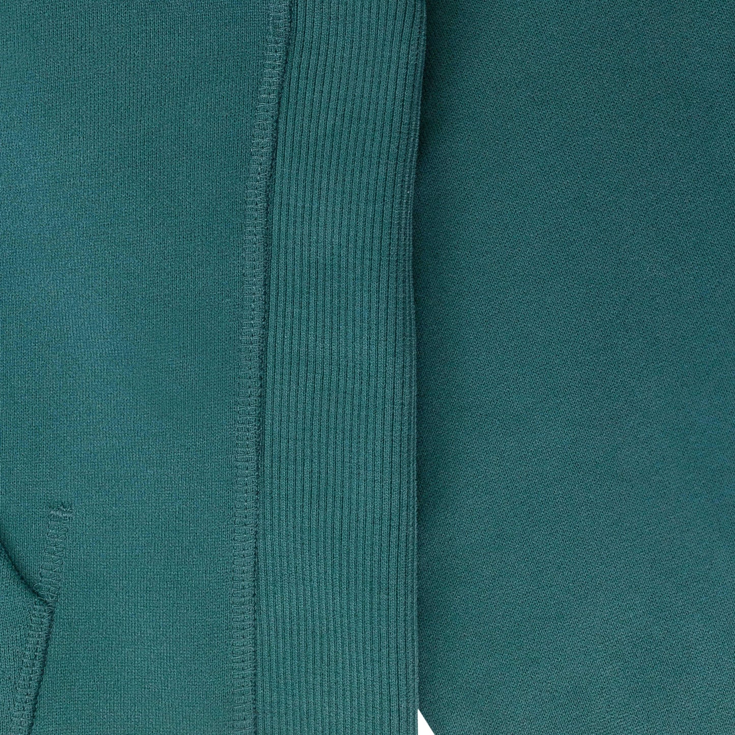 PULLOVER DEEP GREEN HOODIE