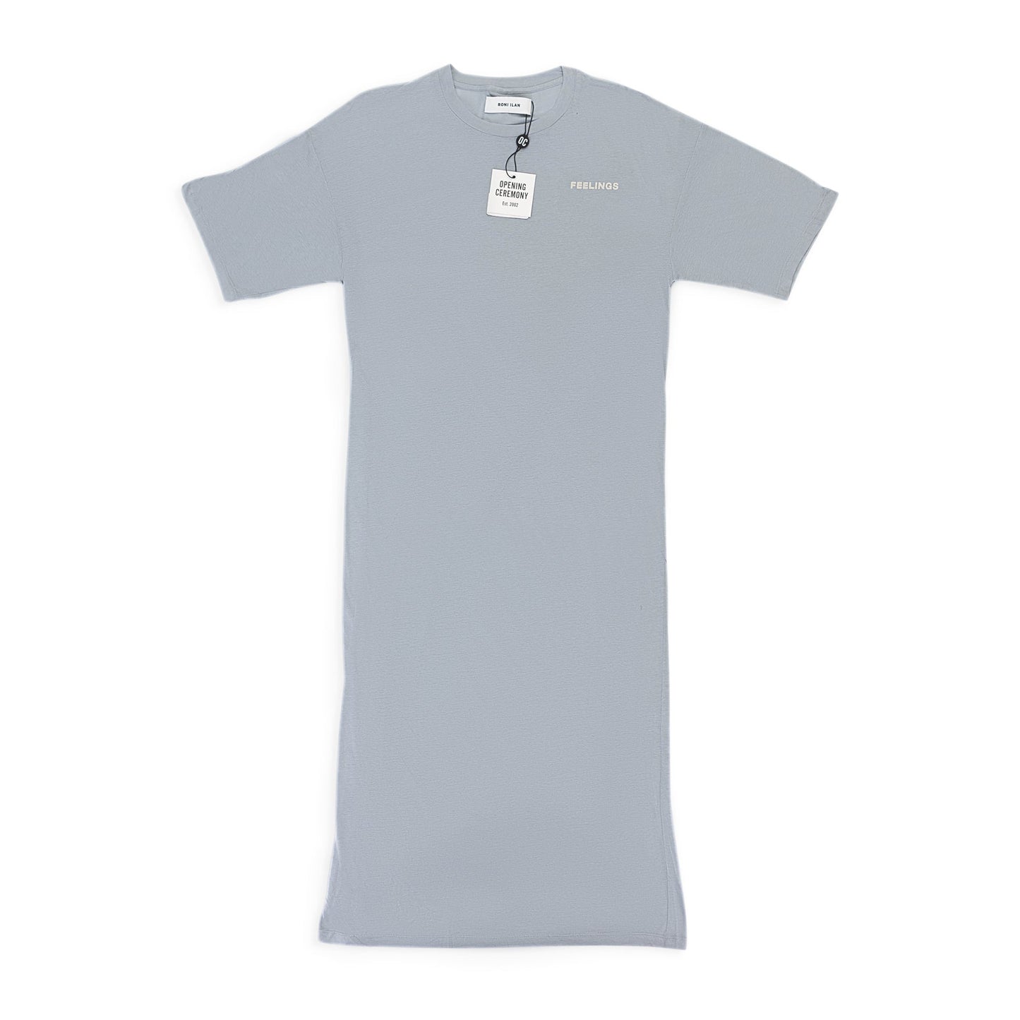ELONGATED FEELINGS BLUE T-SHIRT
