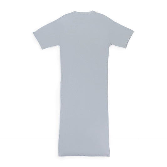 ELONGATED FEELINGS BLUE T-SHIRT