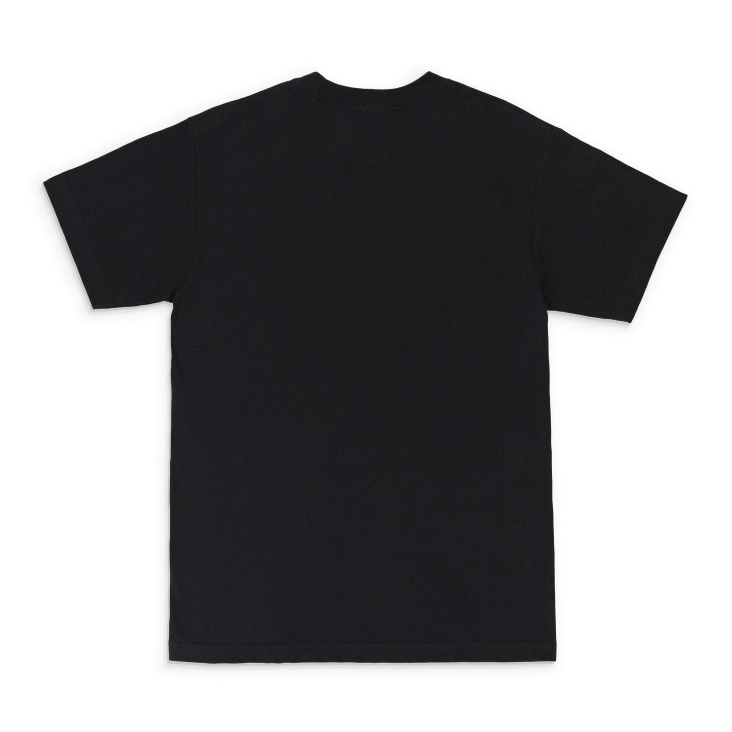 SHORT SLEEVE BLACK T-SHIRT