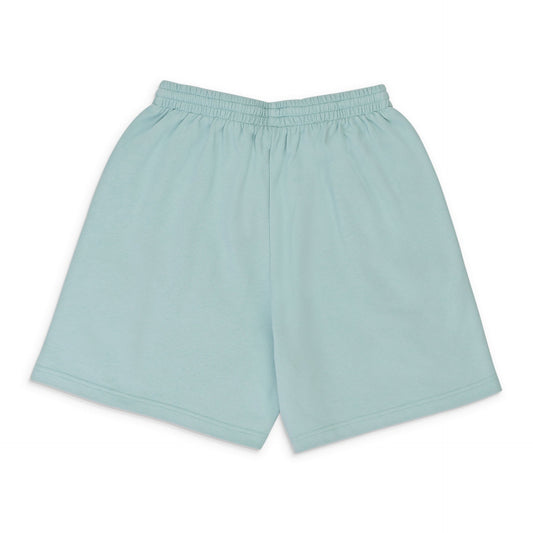 SWEAT PANTS GREEN SHORTS