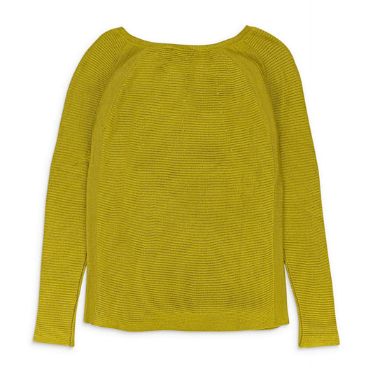 CASHMERE SET MUSTARD SWEATER