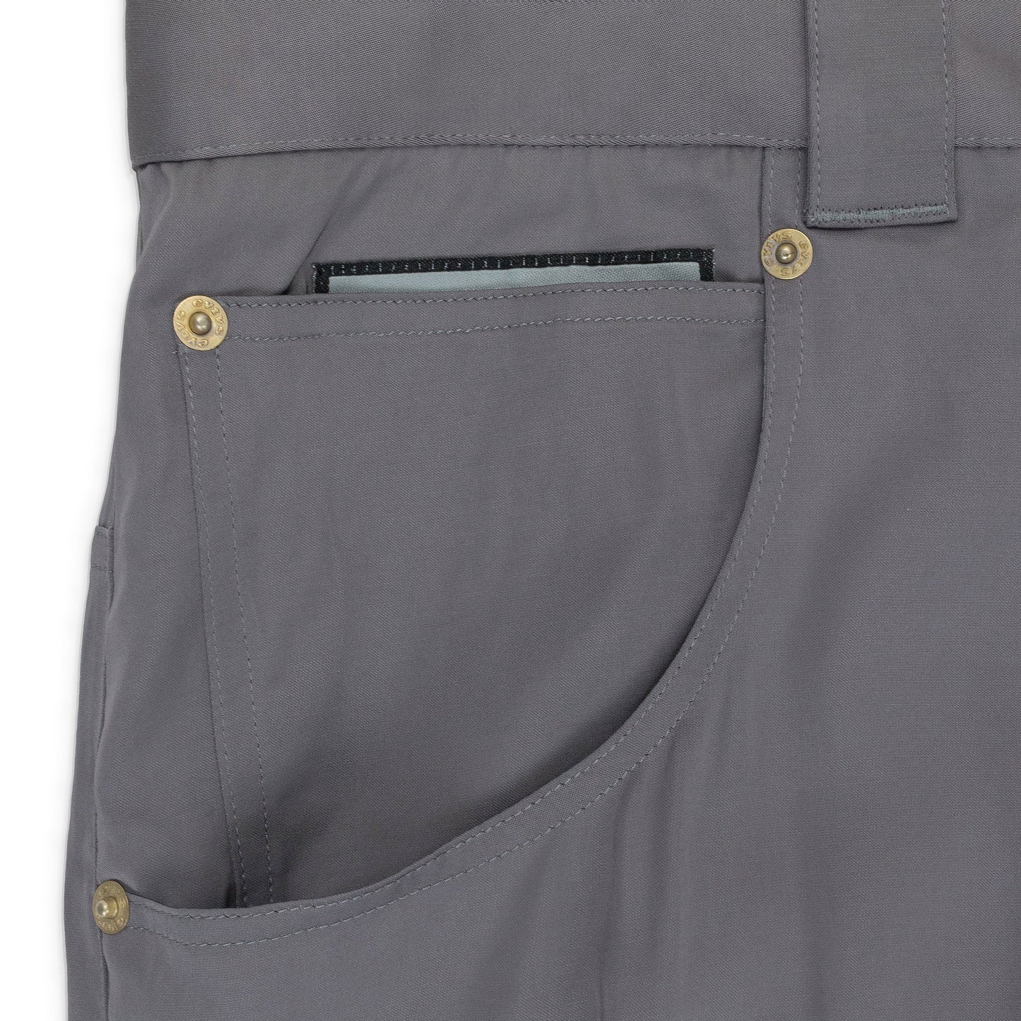 TITAN LUSTER SLATE TROUSERS