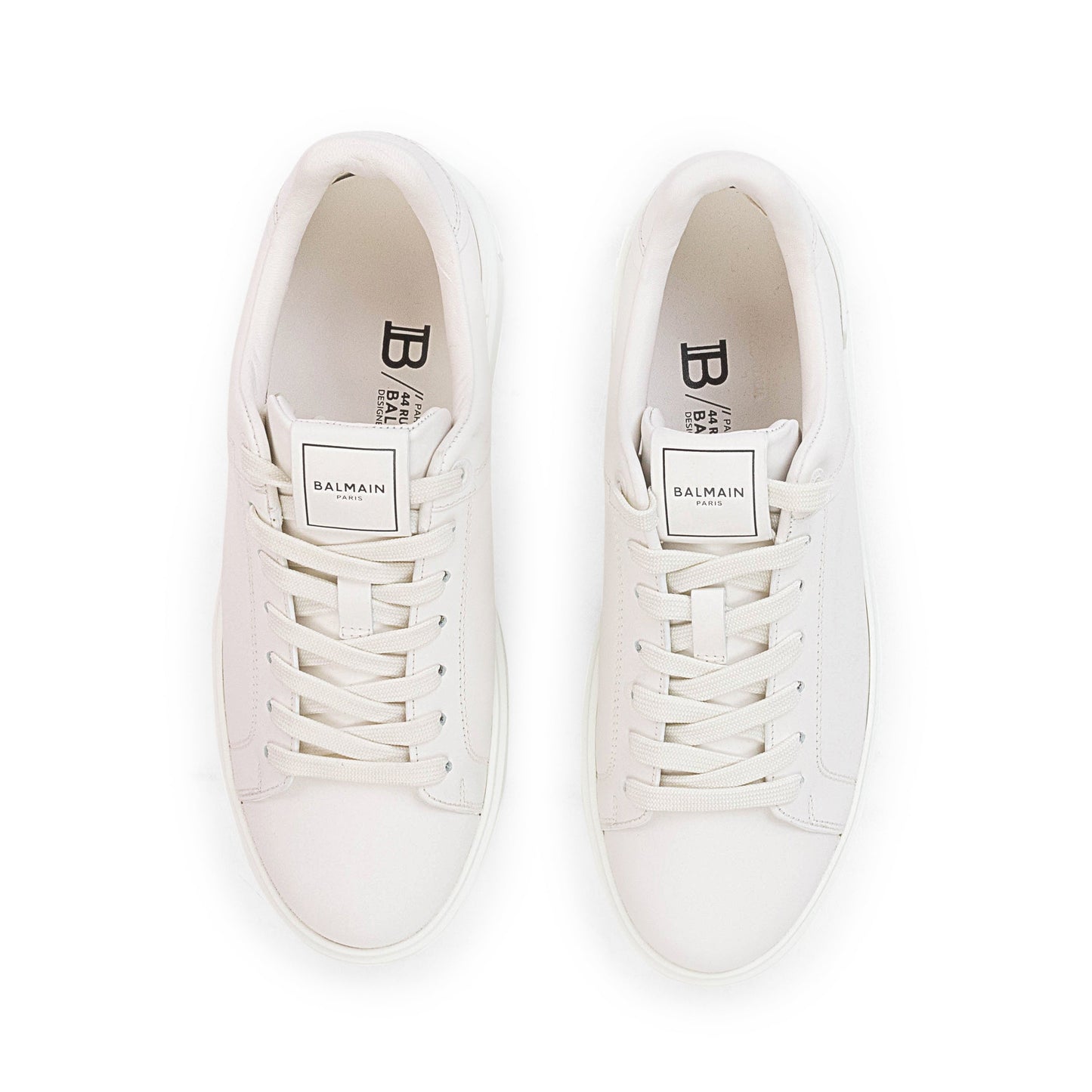Balmain B- Court Sneakers - White