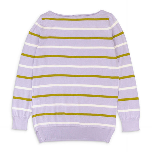 CASHMERE STRIPED MULTICOLOR SWEATER