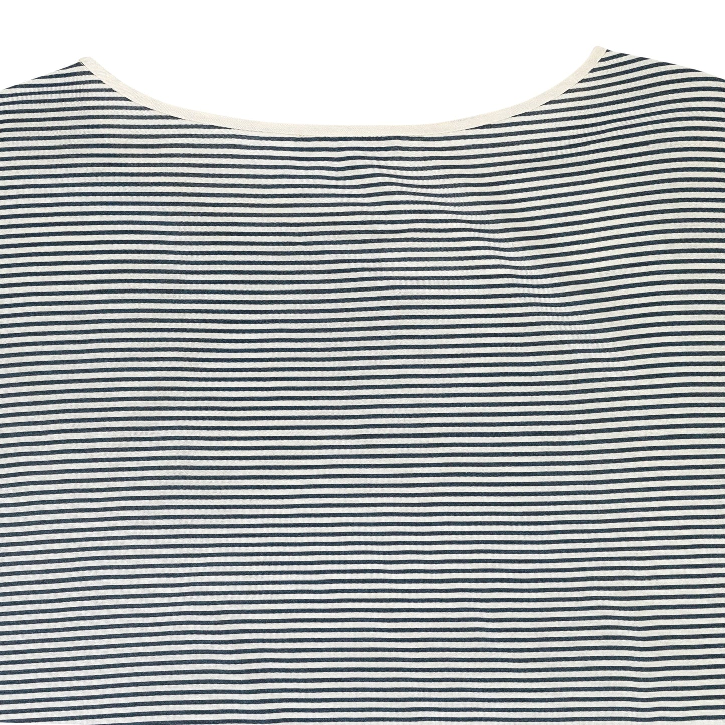 CASHMERE STRIPED WHITE?BLACK SWEATER