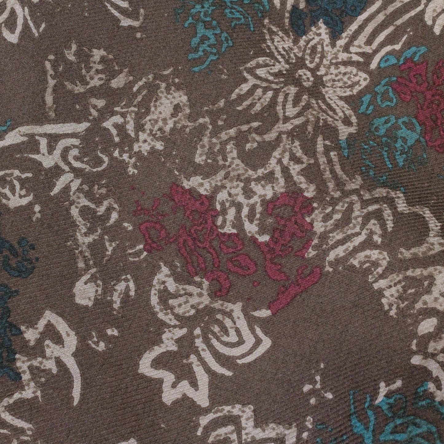 ST OVAL PALAZZO DUCALE CINCIL MULTICOLOR SCARF