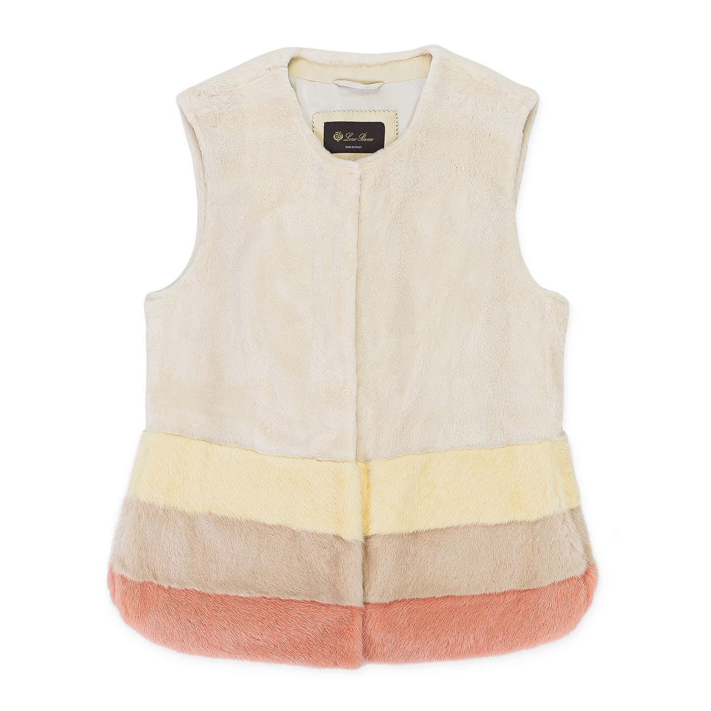 FUR MULTICOLOR JACKET