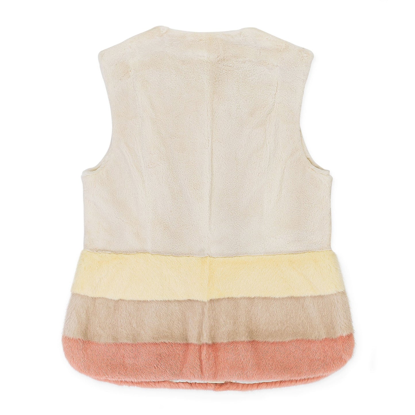 FUR MULTICOLOR JACKET