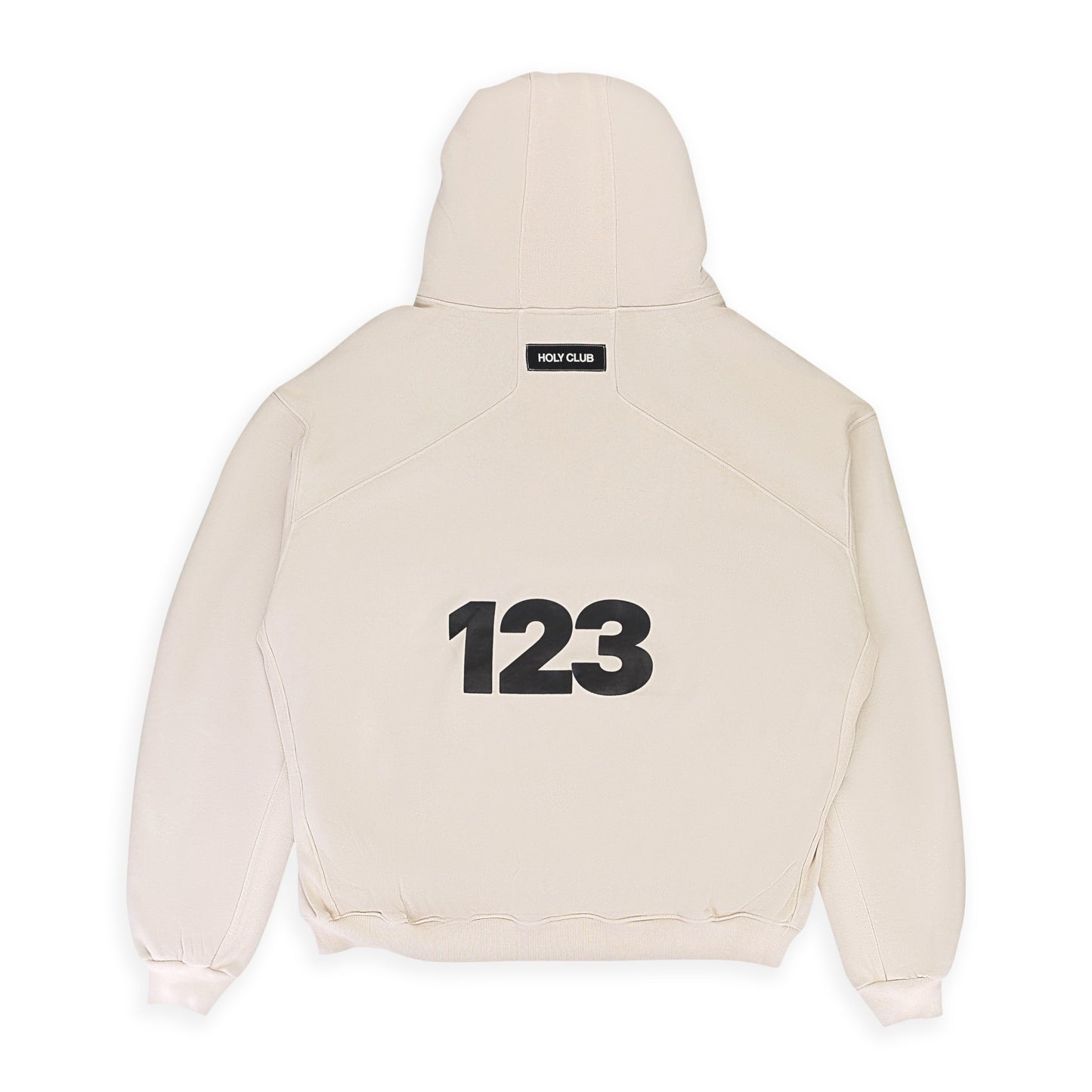 CORE WHITE HOODIE
