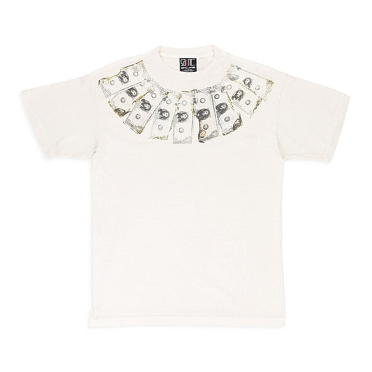 MONEY WHITE T-SHIRT