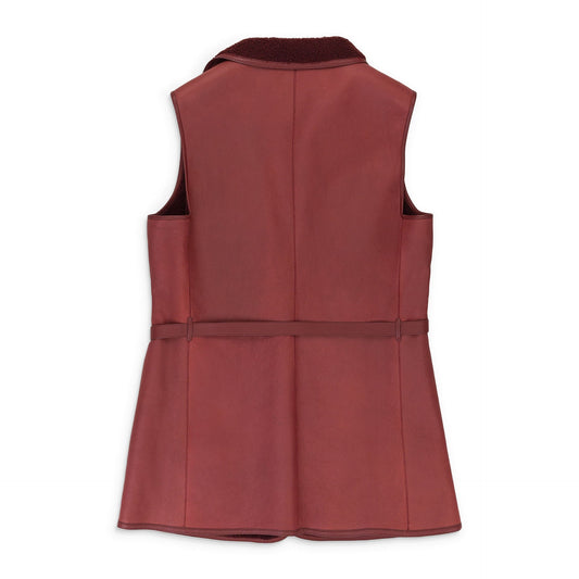 GILET SHERMAN HARTFIELD MAROON VEST