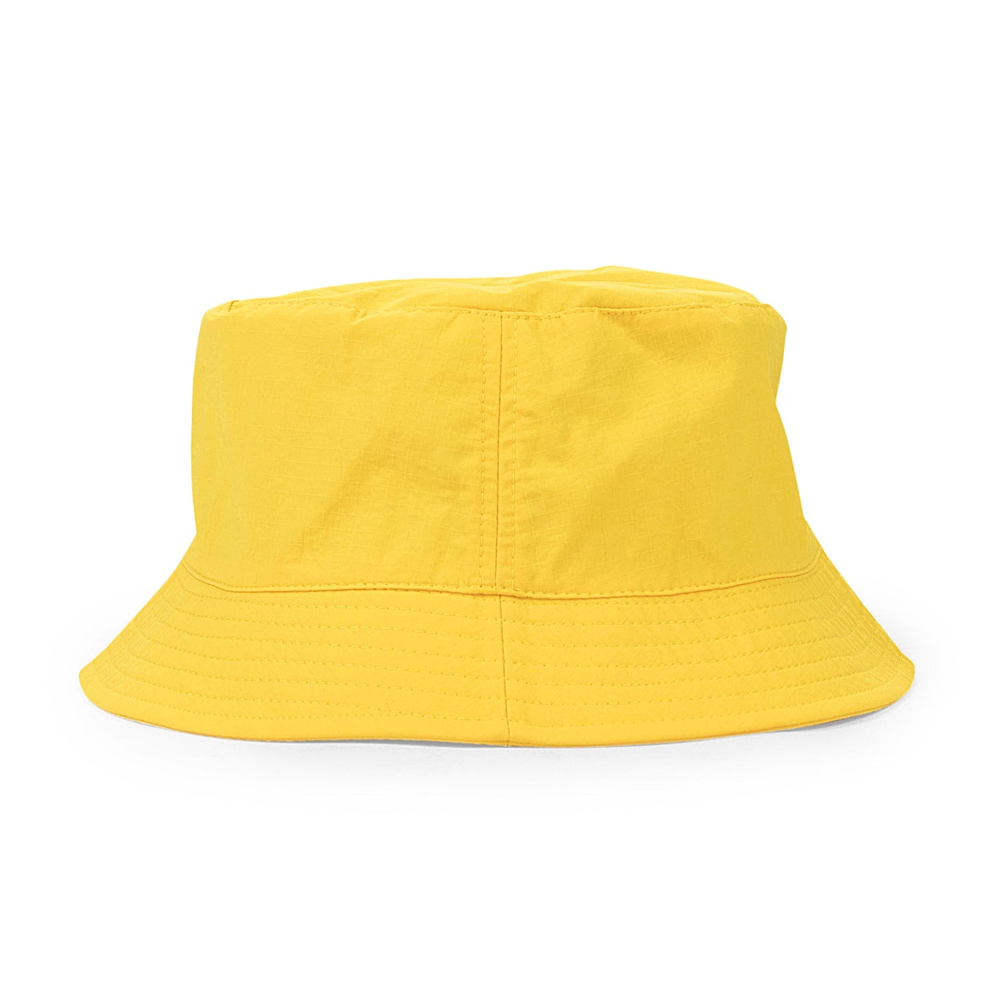 MESH POCKET YELLOW BUCKET HAT