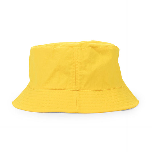MESH POCKET YELLOW BUCKET HAT