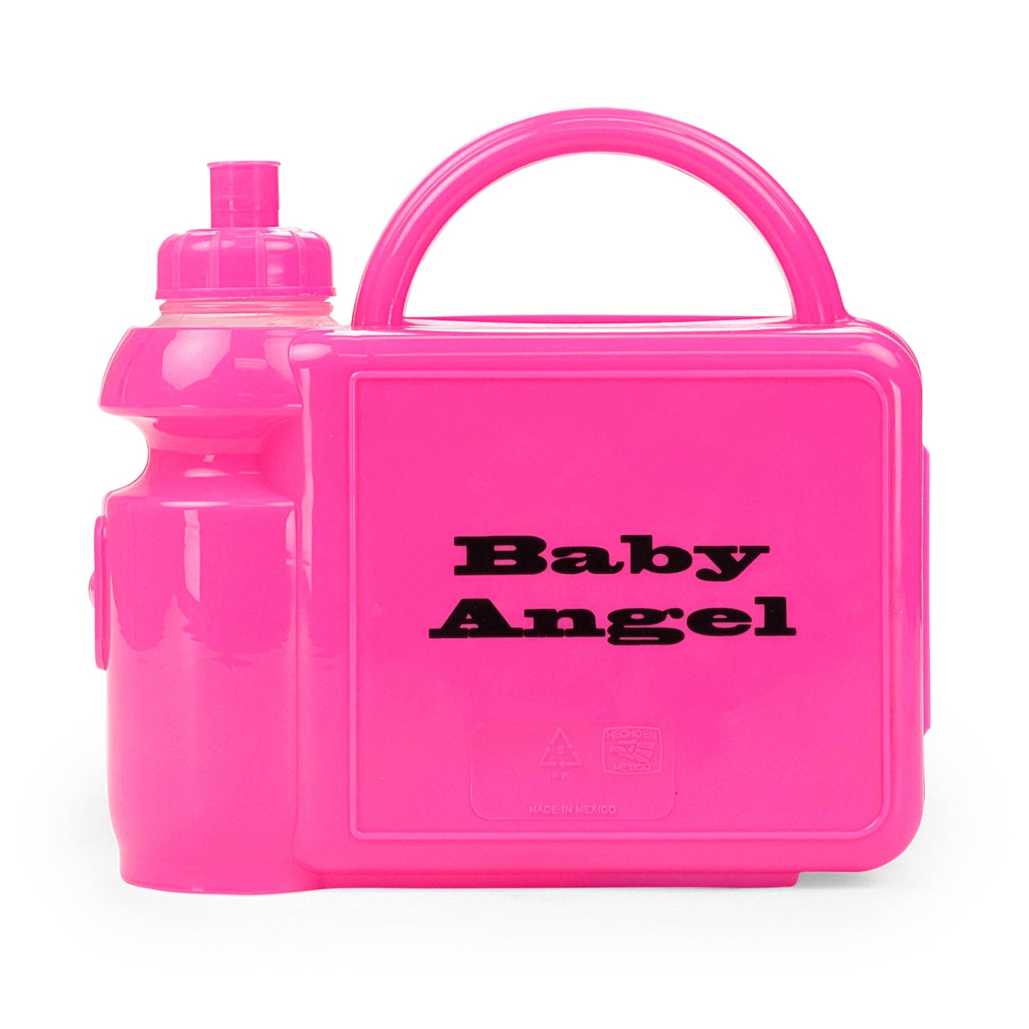 BABY ANGEL LUNCHBOX PINK LUNCHBOX