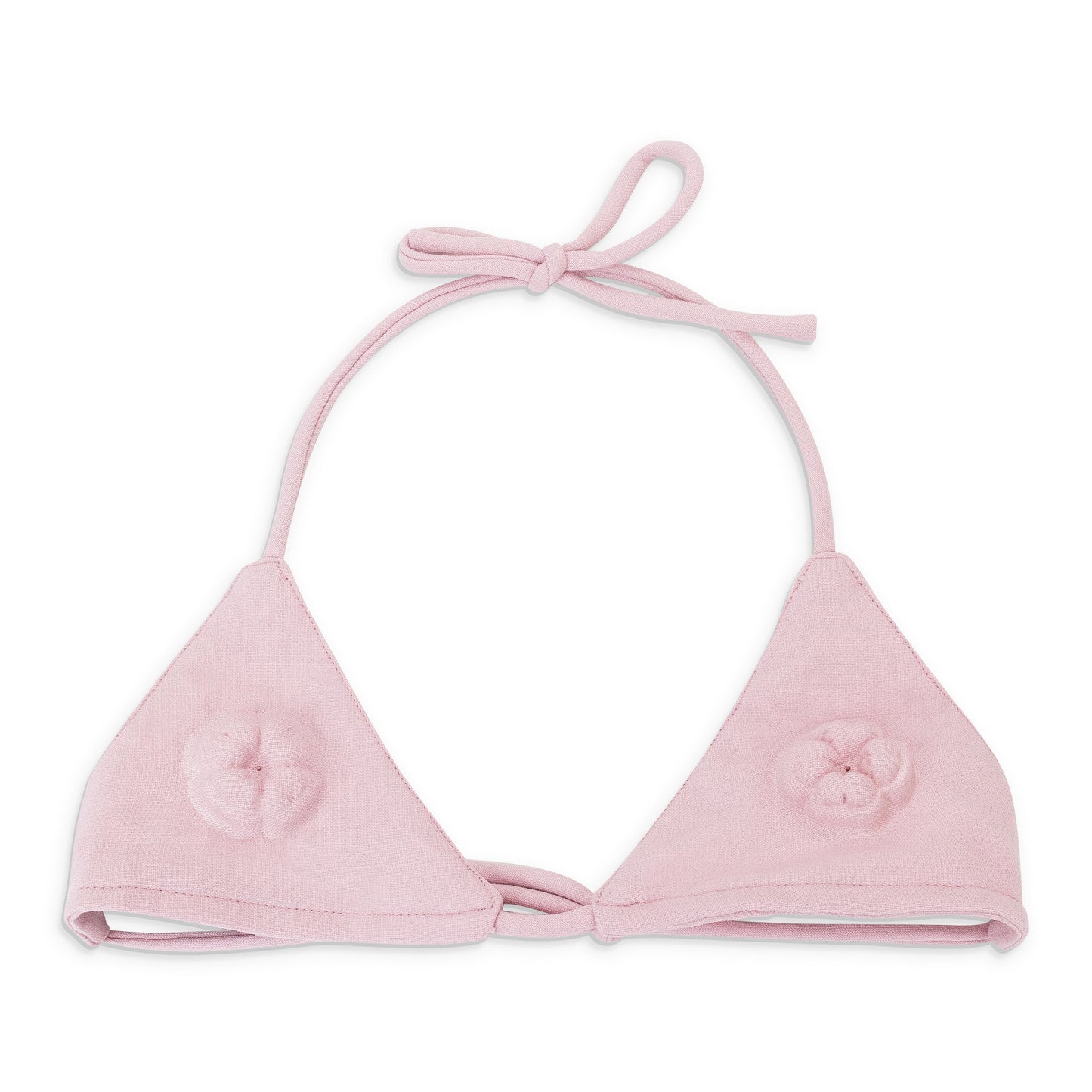 DEL VAS EMBOSSED PINK BIKINI