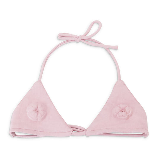 DEL VAS EMBOSSED PINK BIKINI