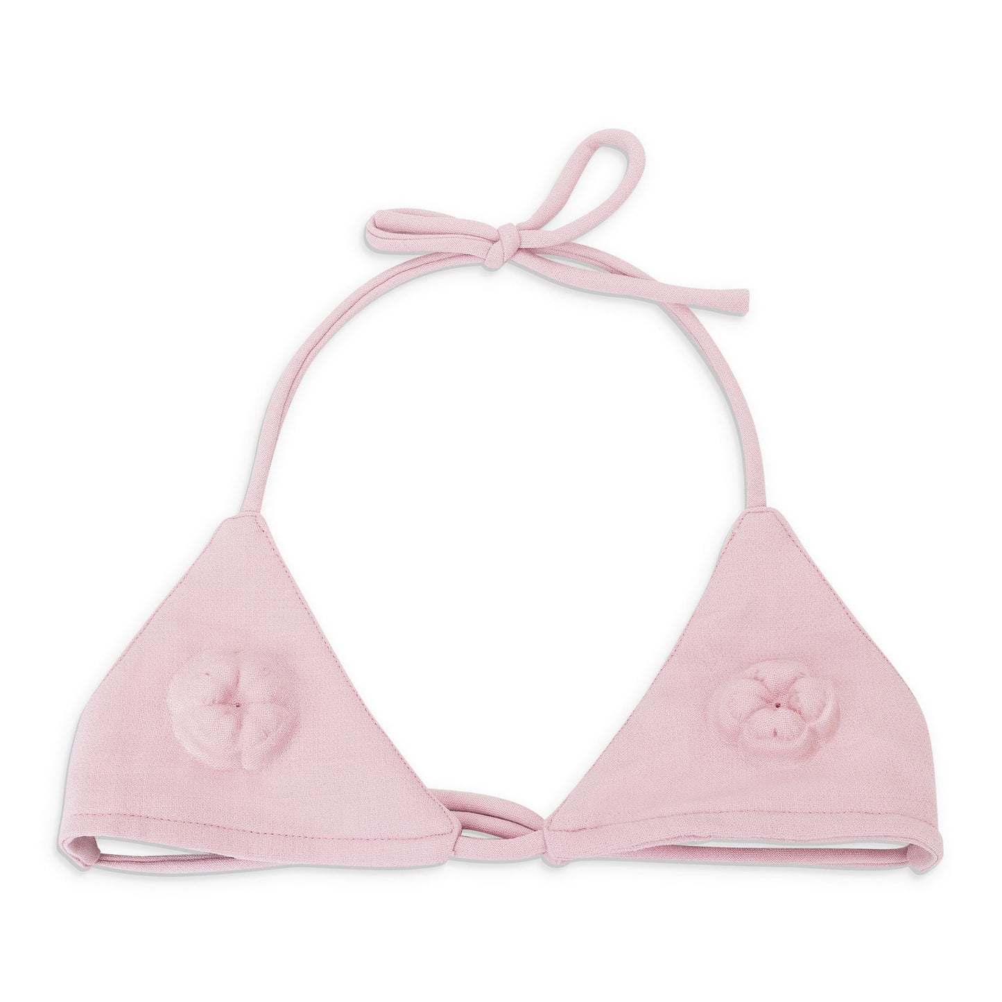DEL VAS EMBOSSED PINK BIKINI
