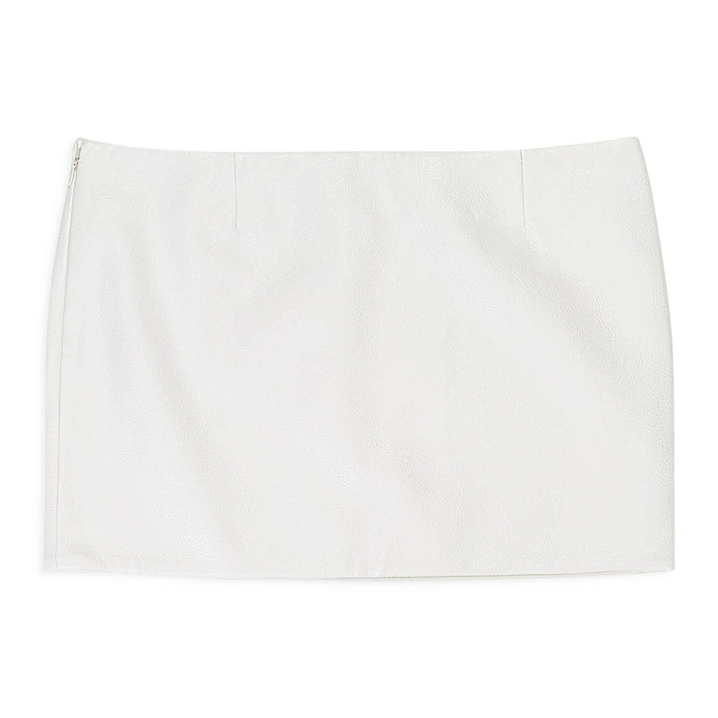 PALM WHITE SKIRT