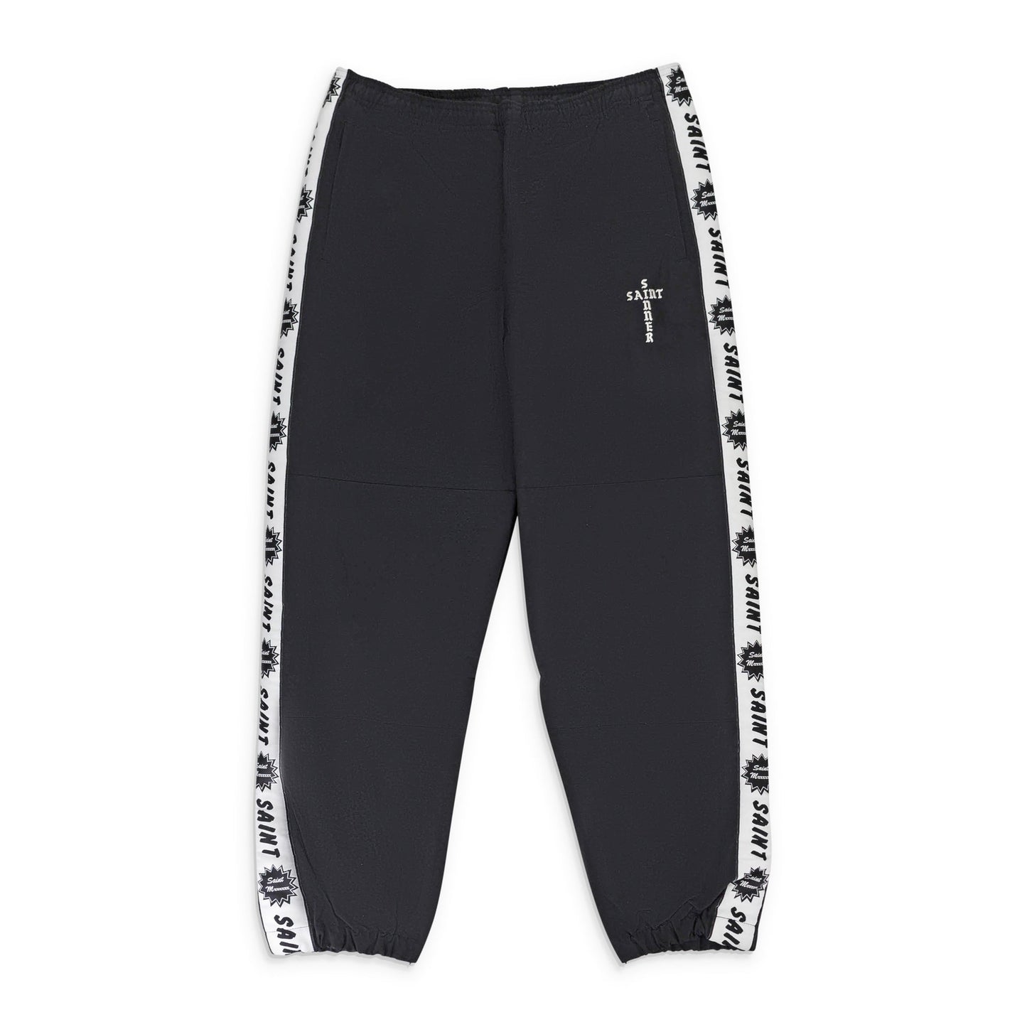 BLACK TRACK PANTS