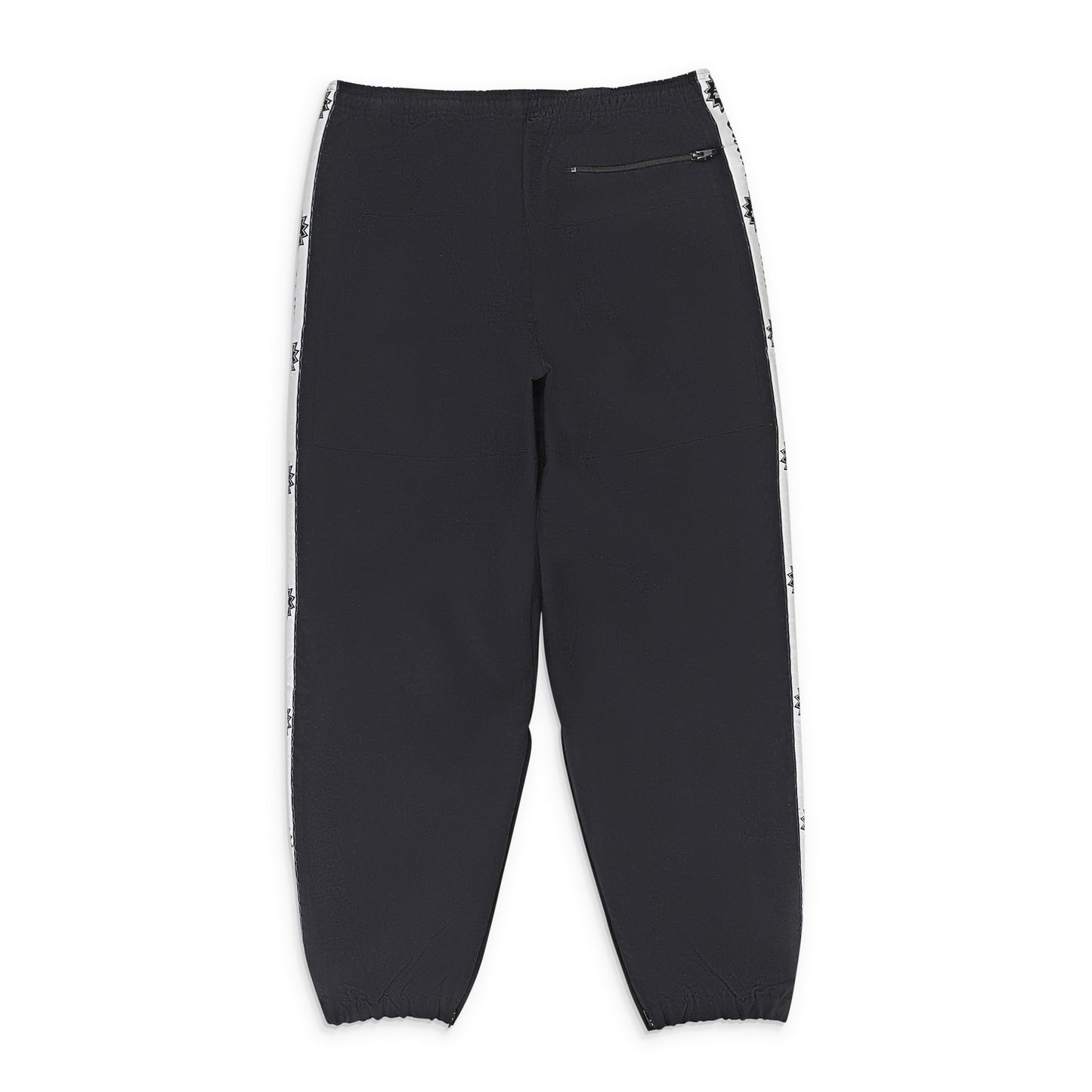 BLACK TRACK PANTS