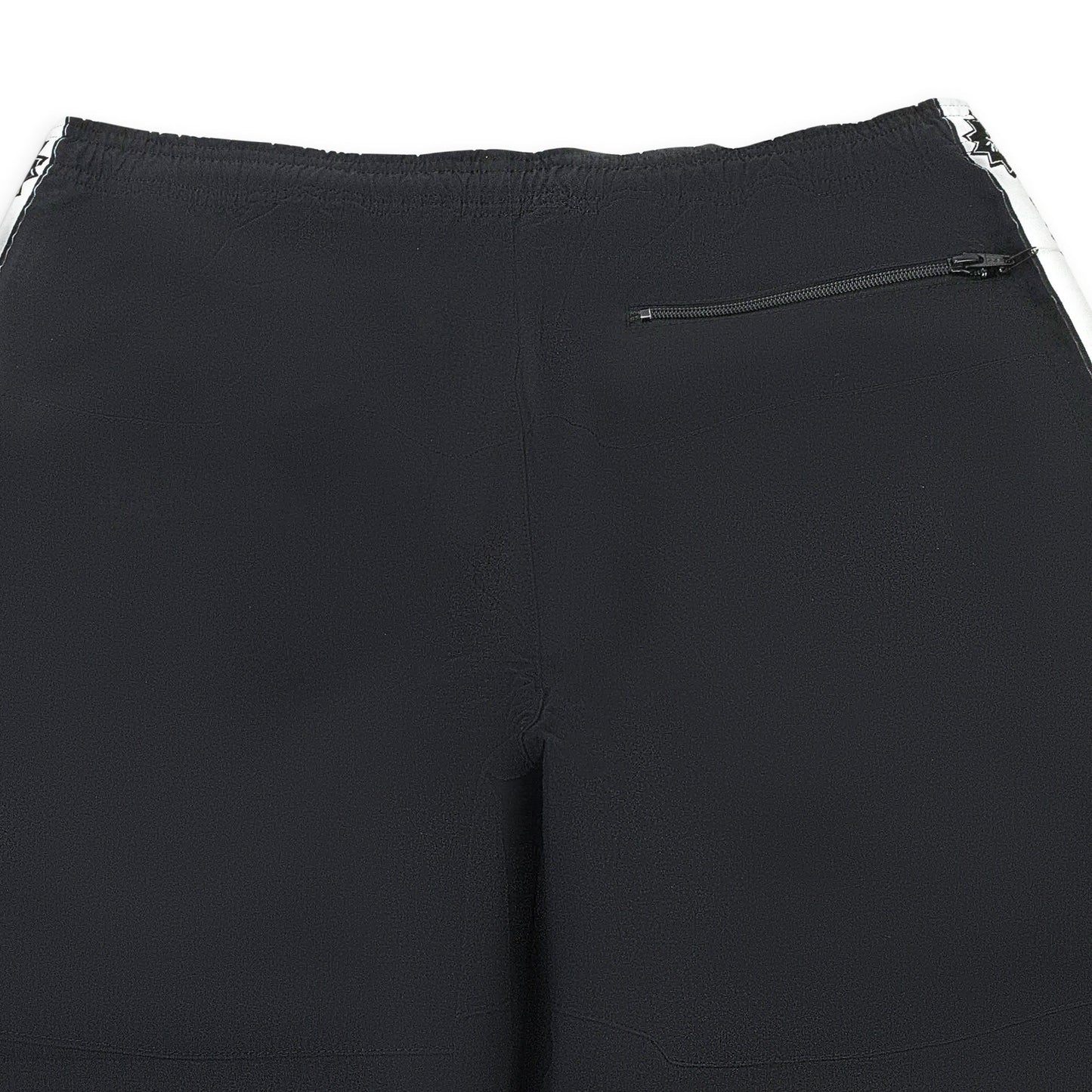 BLACK TRACK PANTS