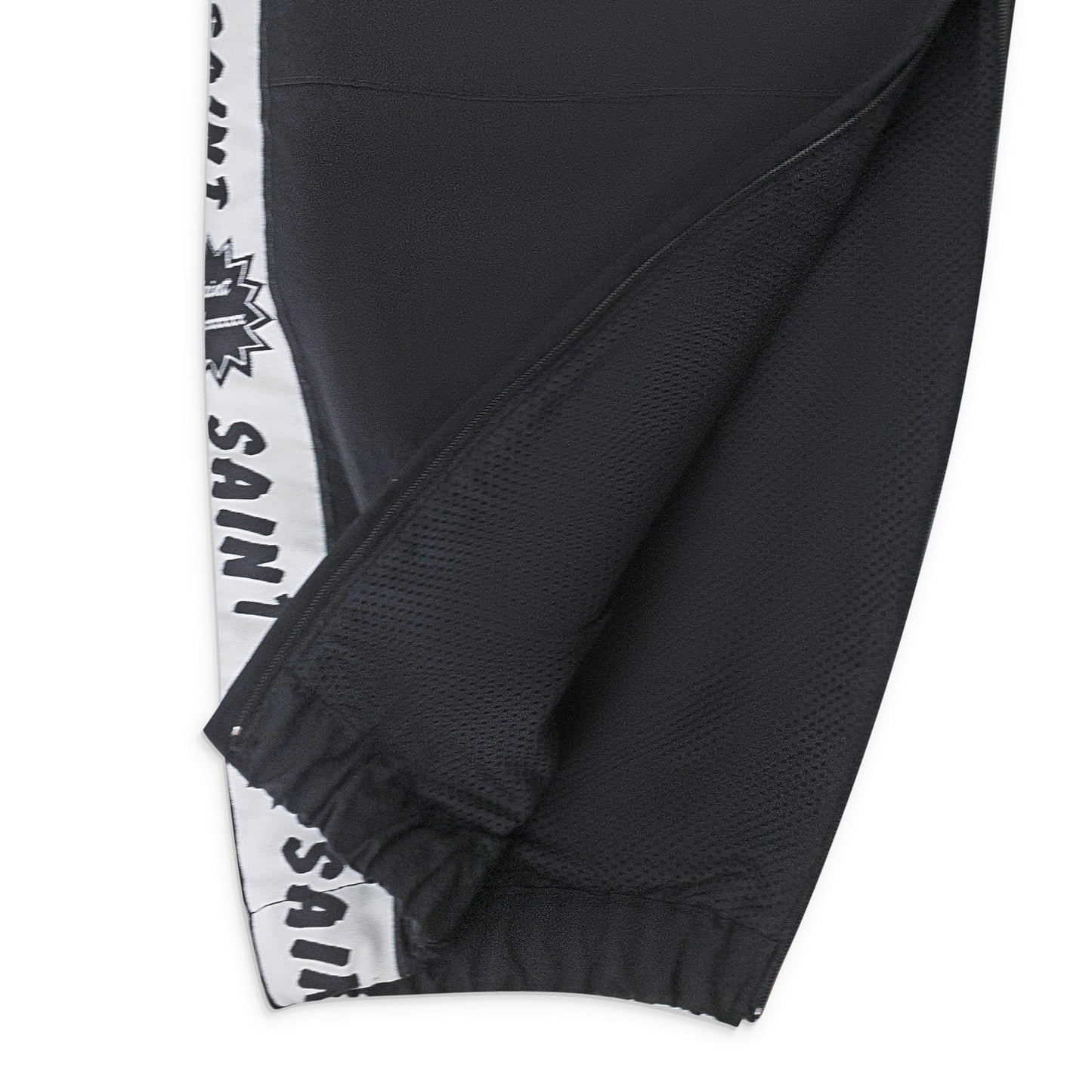 BLACK TRACK PANTS