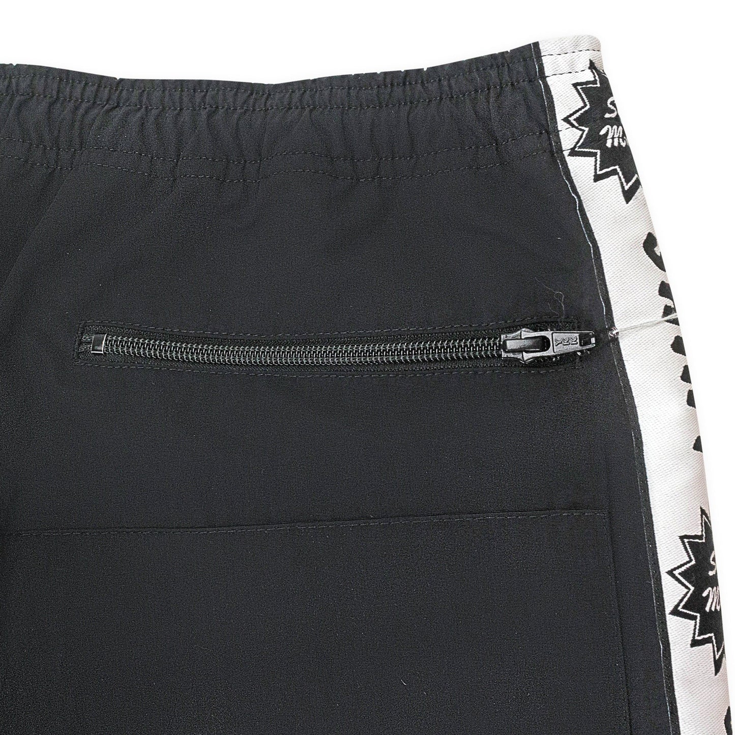 BLACK TRACK PANTS