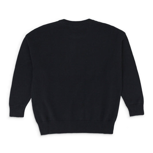 BLACK SWEATER