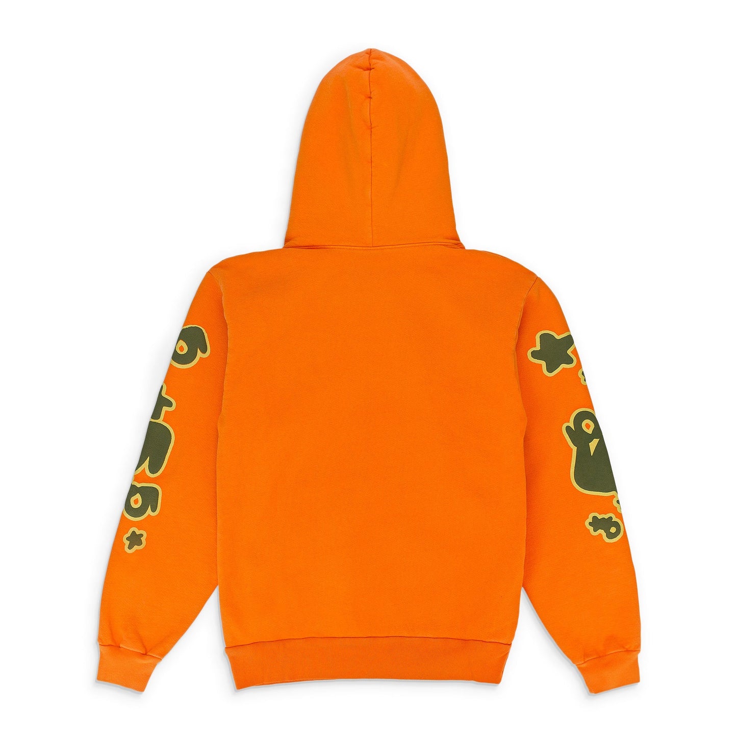 BELUGA ORANGE GREEN HOODIE