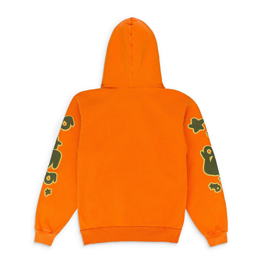 BELUGA ORANGE GREEN HOODIE