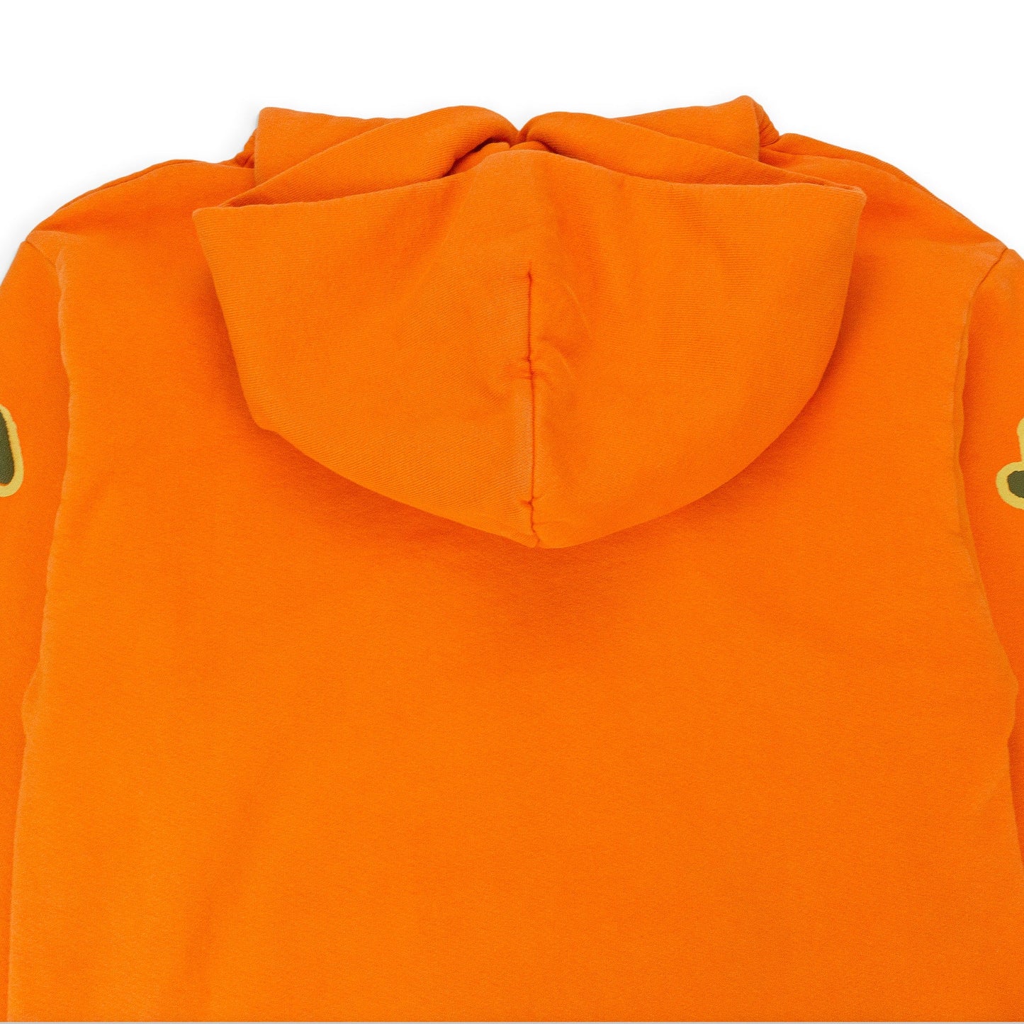 BELUGA ORANGE GREEN HOODIE