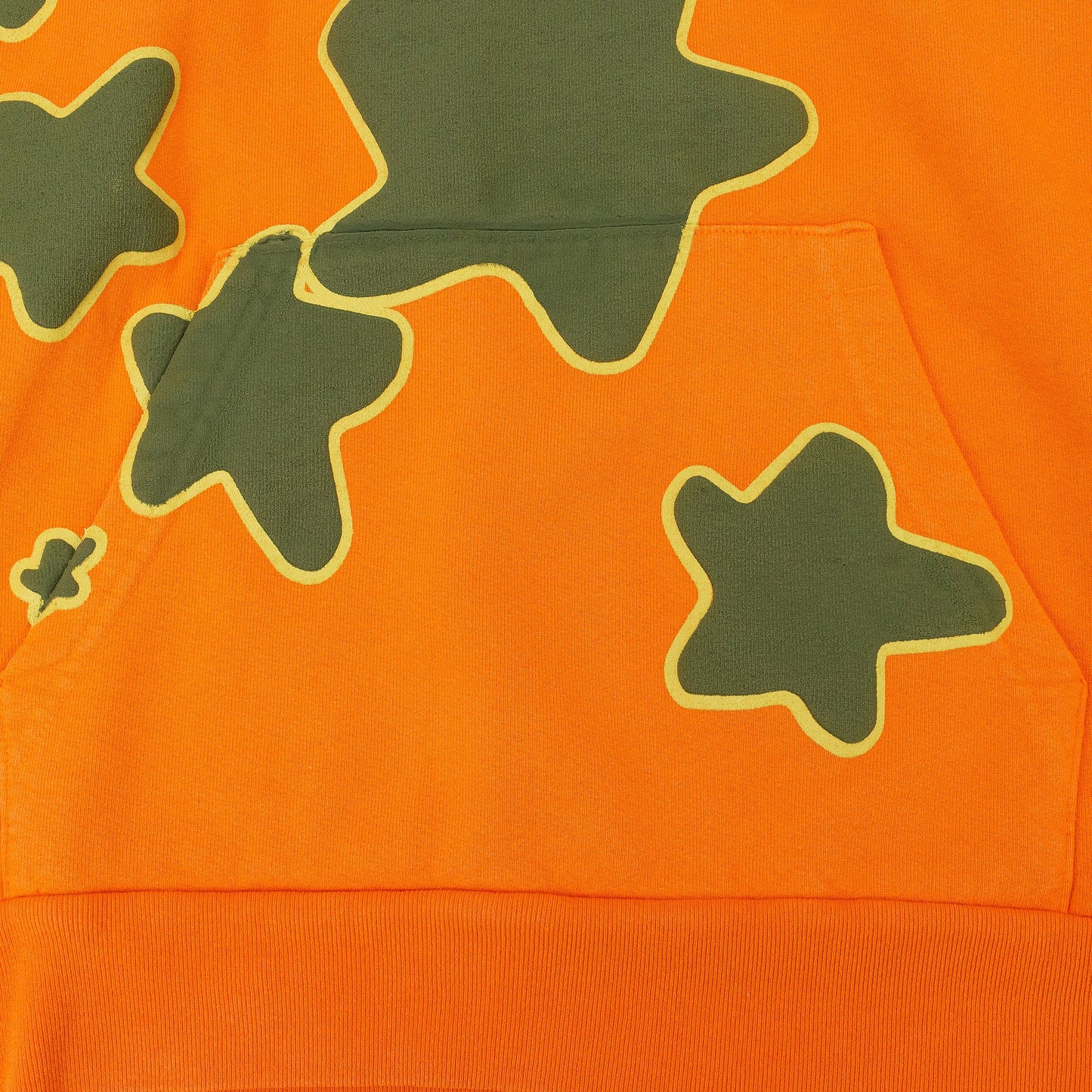 BELUGA ORANGE GREEN HOODIE