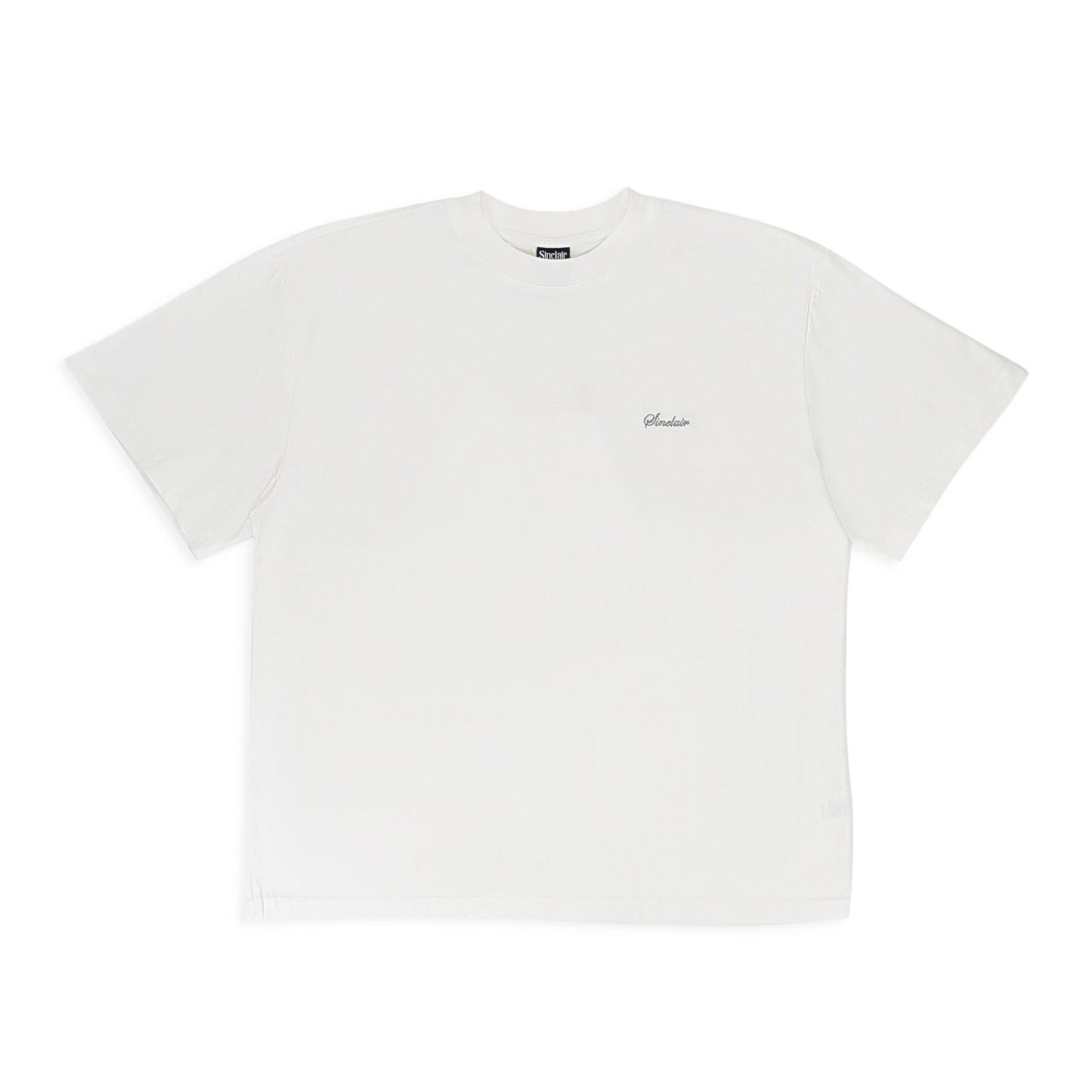 SCRIPT LOGO WHITE T-SHIRT