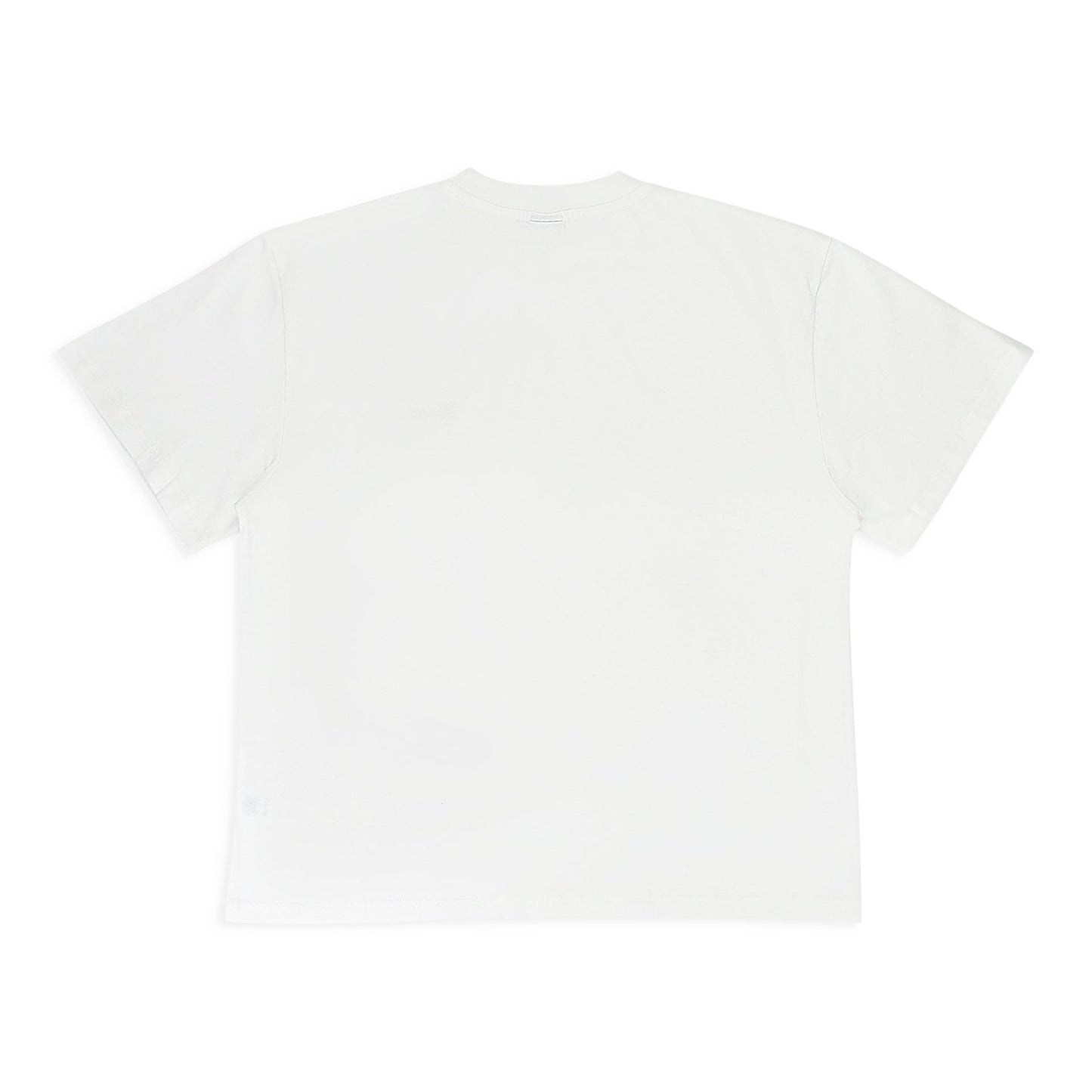 SCRIPT LOGO WHITE T-SHIRT
