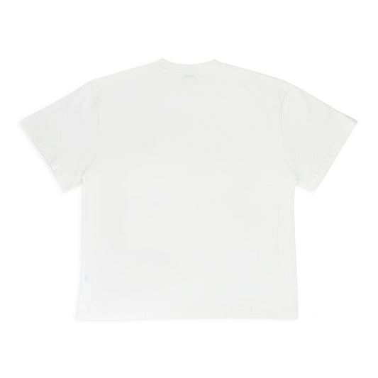 SCRIPT LOGO WHITE T-SHIRT