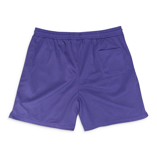 HOCKEY MESH PURPLE SHORTS