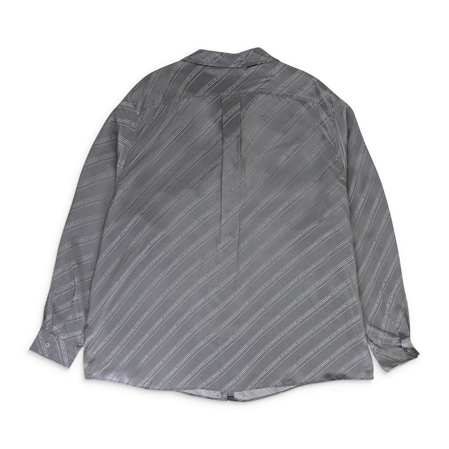 GREY MONOGRAM DAYTONA ZIP T-SHIRT