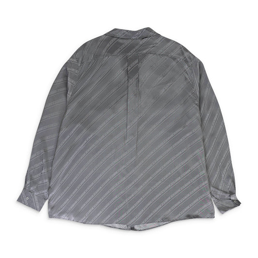 GREY MONOGRAM DAYTONA ZIP T-SHIRT