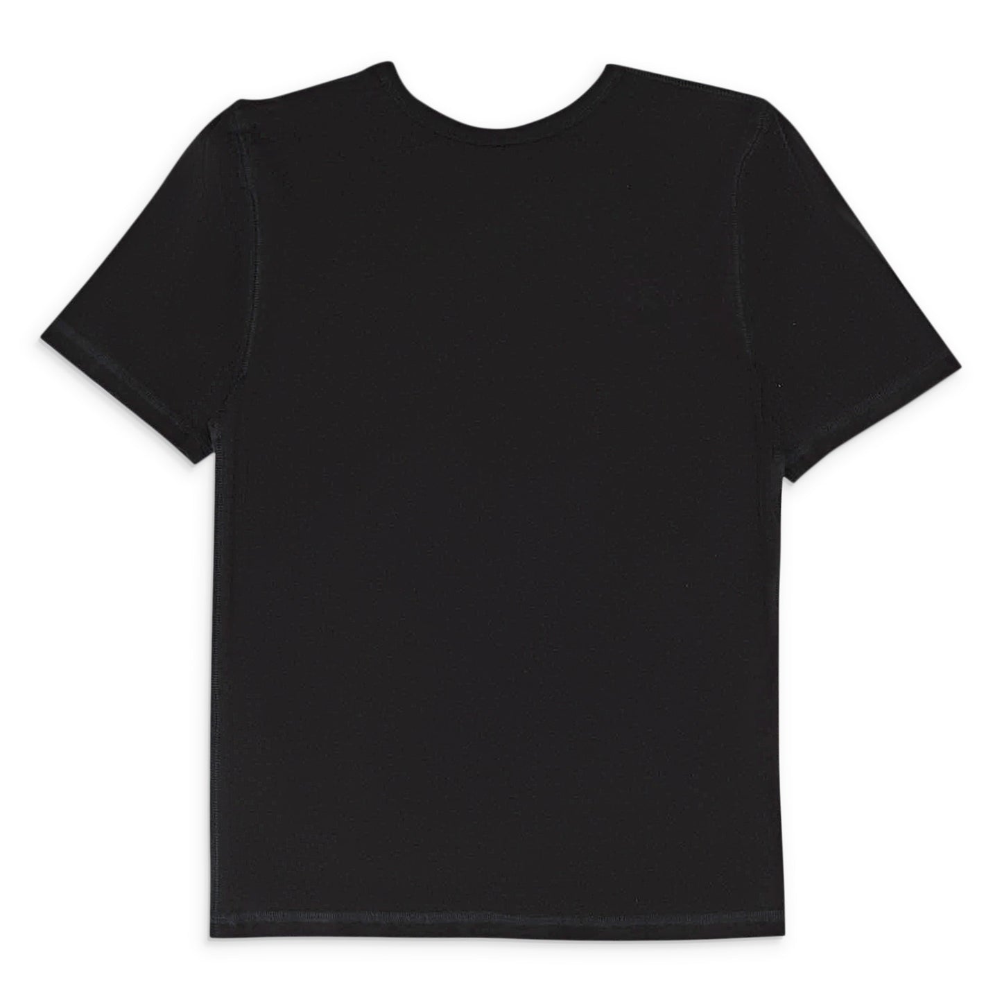 GYM BRAT LOGO BBT BLACK T-SHIRT